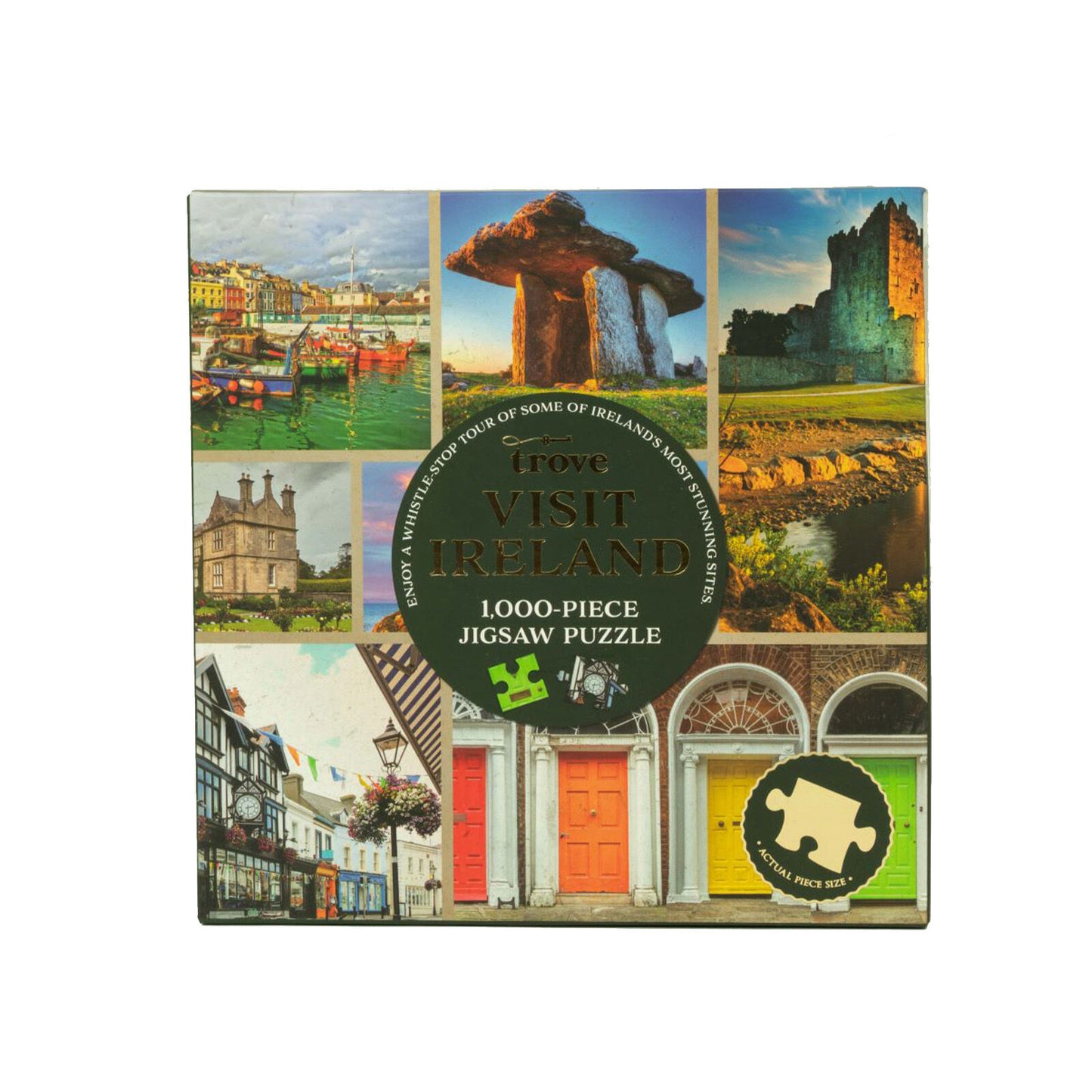 Visit Ireland 1000 Piece Adult Jigsaw Puzzle