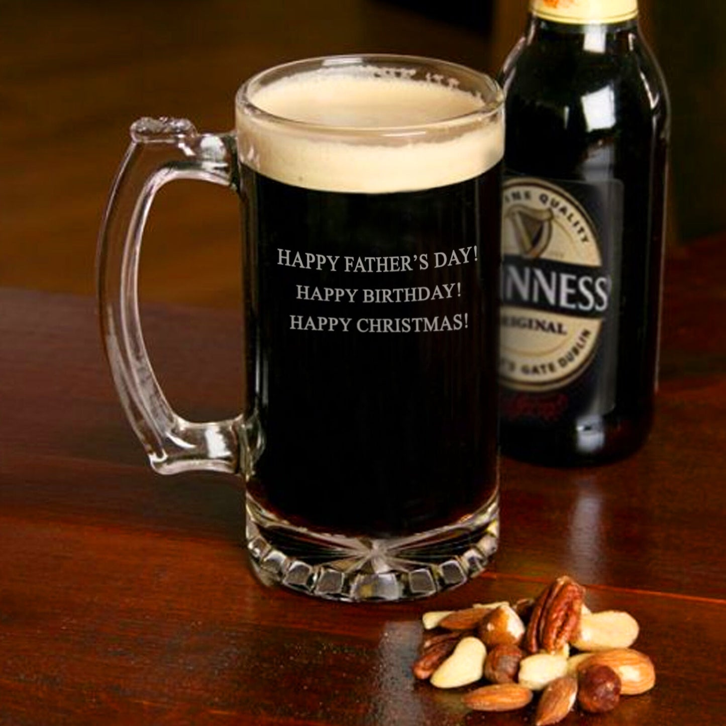 Guinness Classic Collection Red & Black Tankard