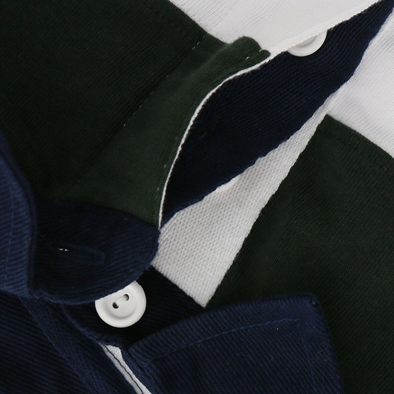 Ireland Short Sleeve Striped Rugby Shirt