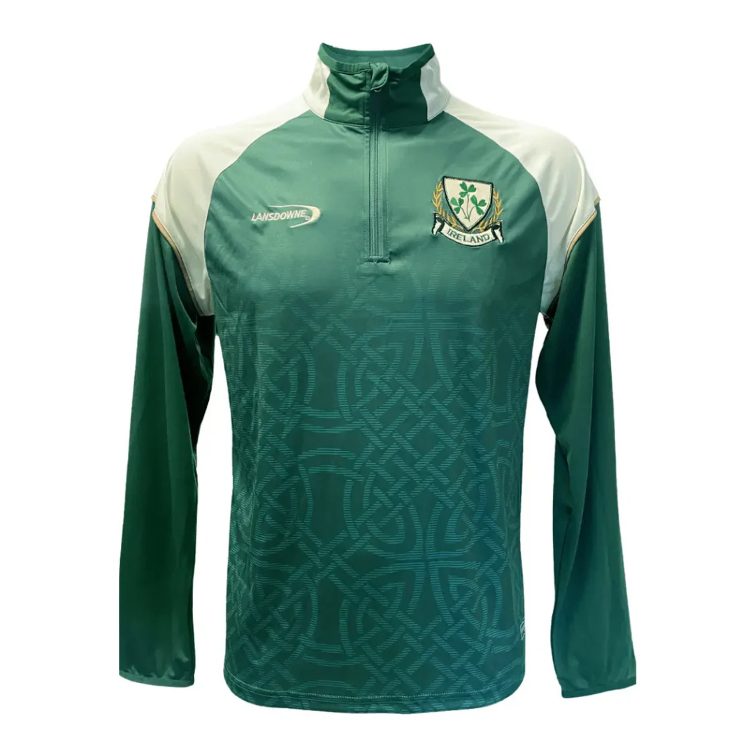 Mens Ireland Celtic Performance 1/4 Zip Top
