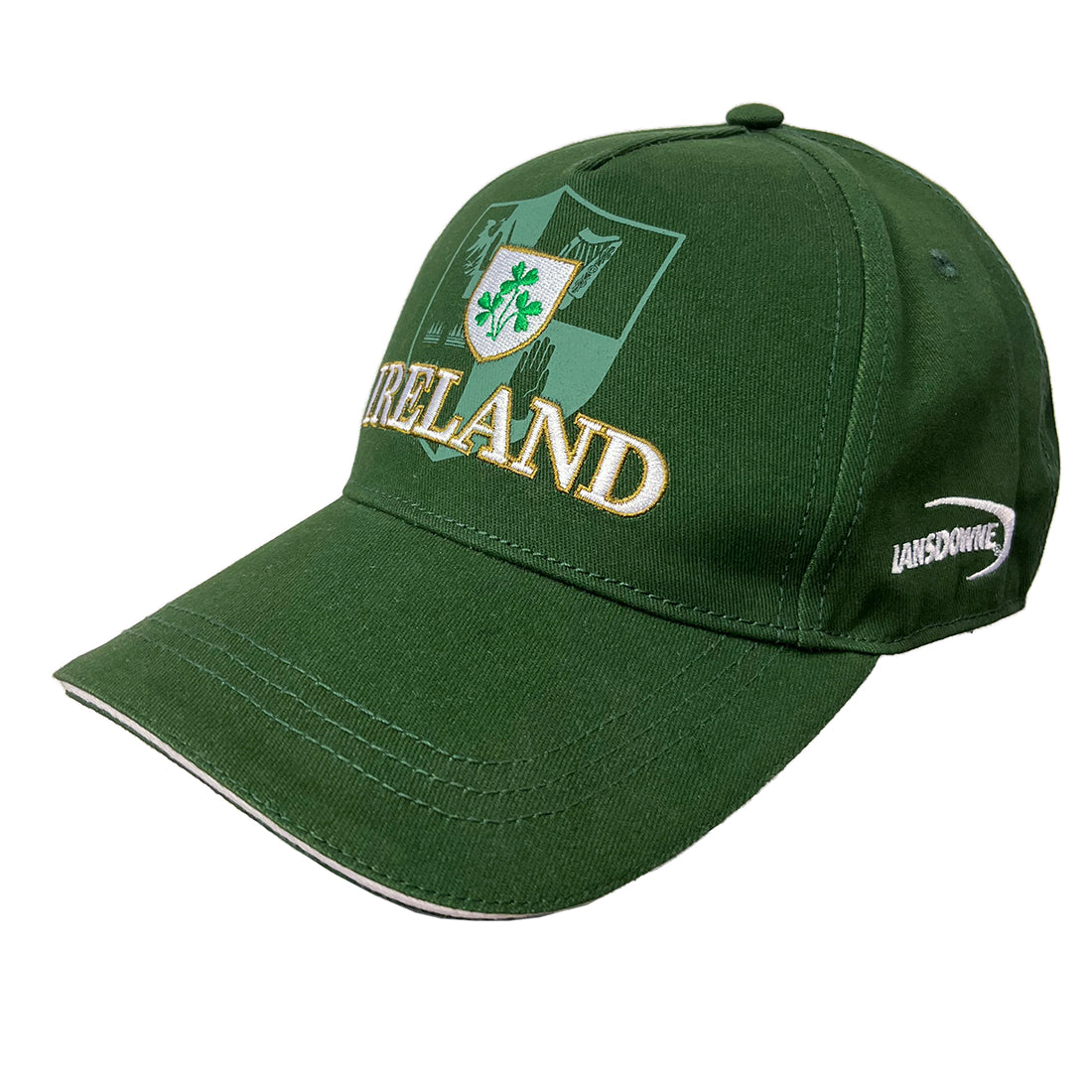 Lansdowne Ireland Shamrock 4 Provinces Baseball Cap