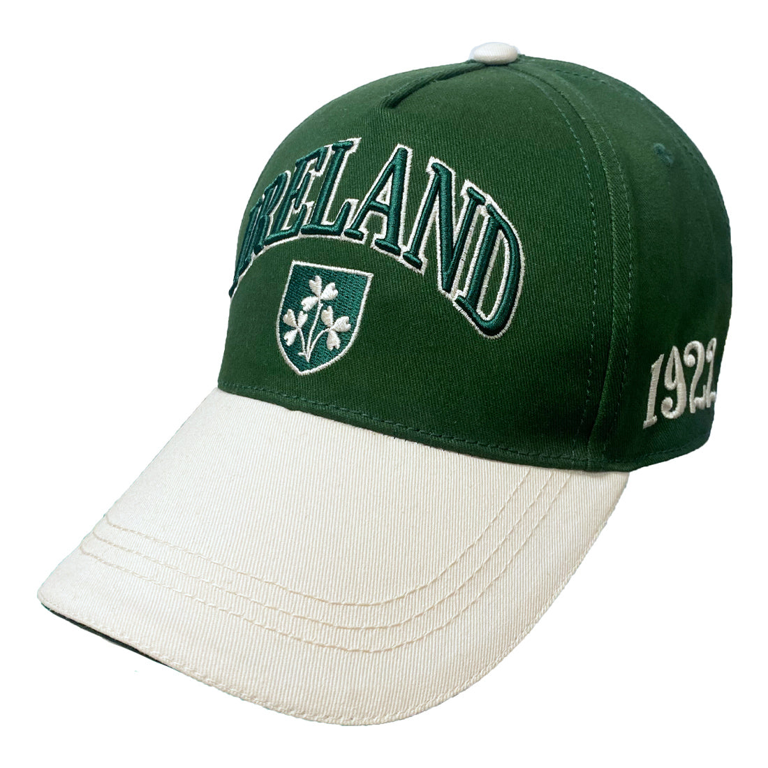 Ireland Shamrock 1922 Embroidered Baseball Cap