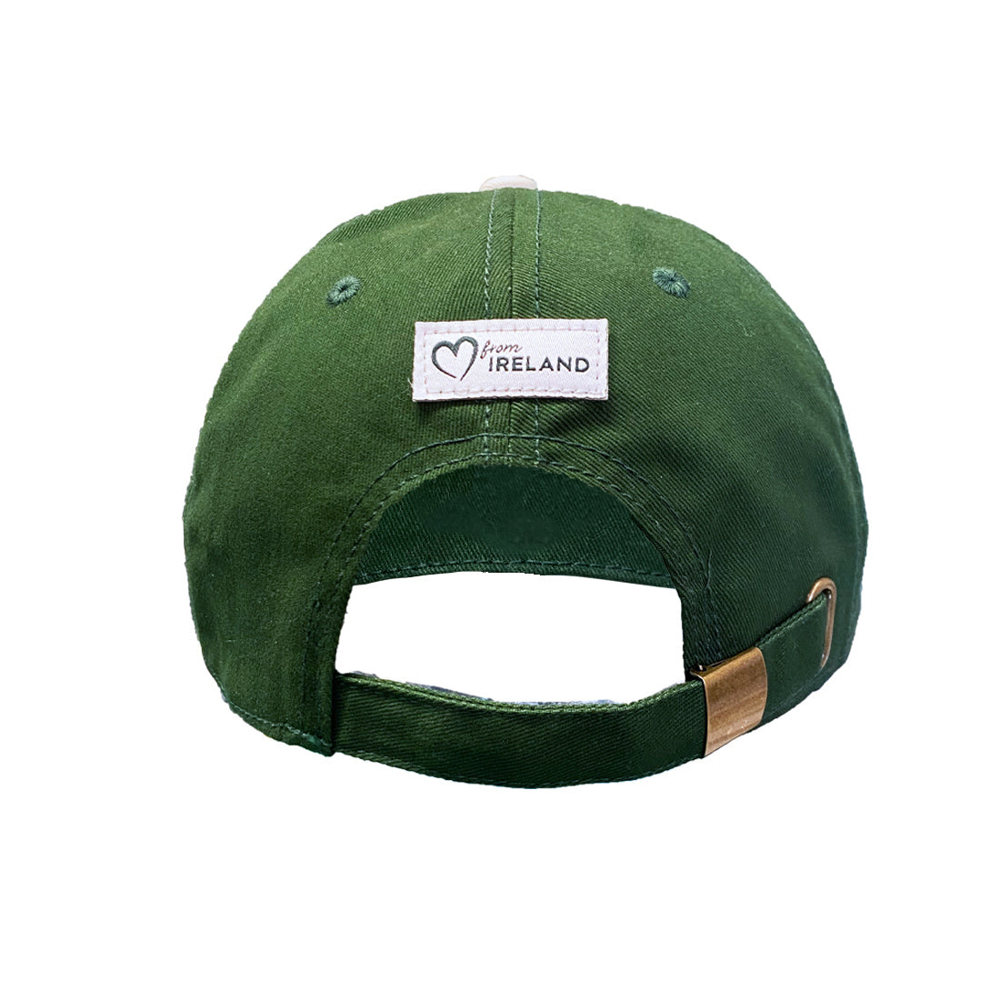 Ireland Shamrock 1922 Embroidered Baseball Cap