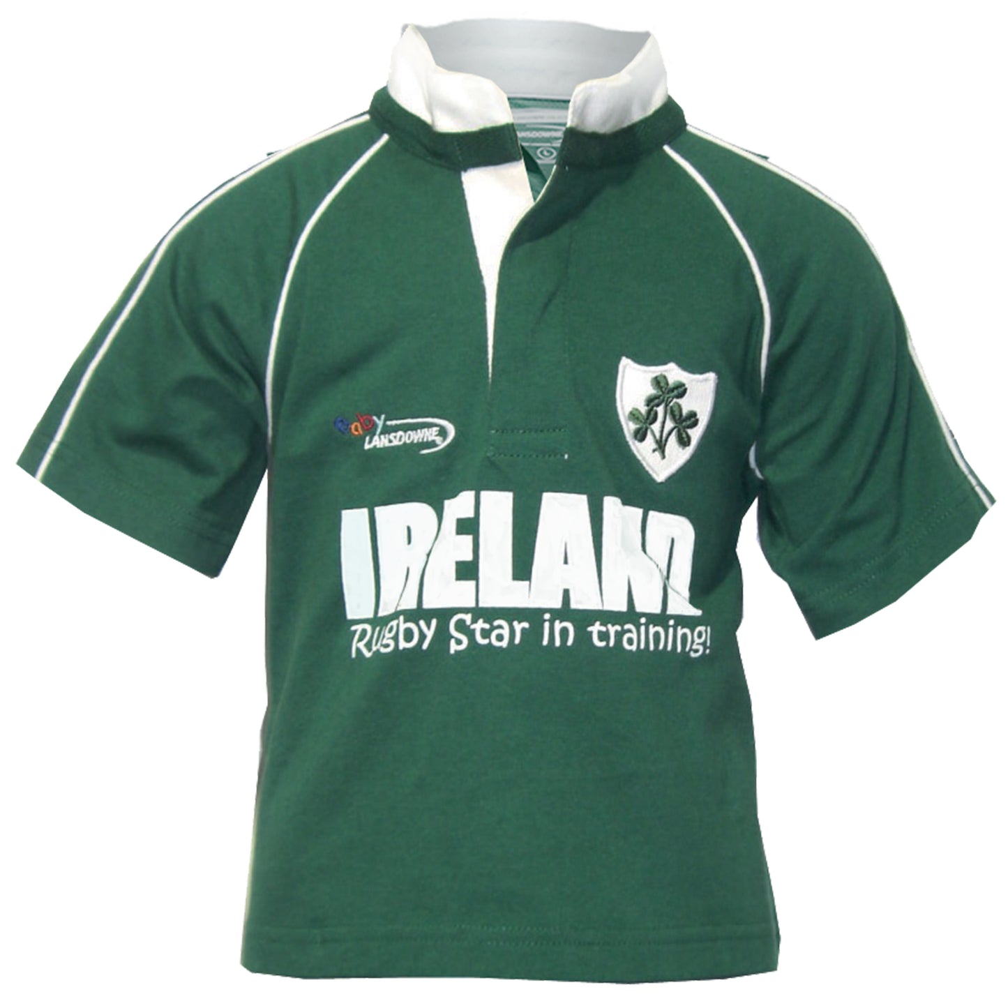 Ireland Rugby Star in Training Baby T-Shirt