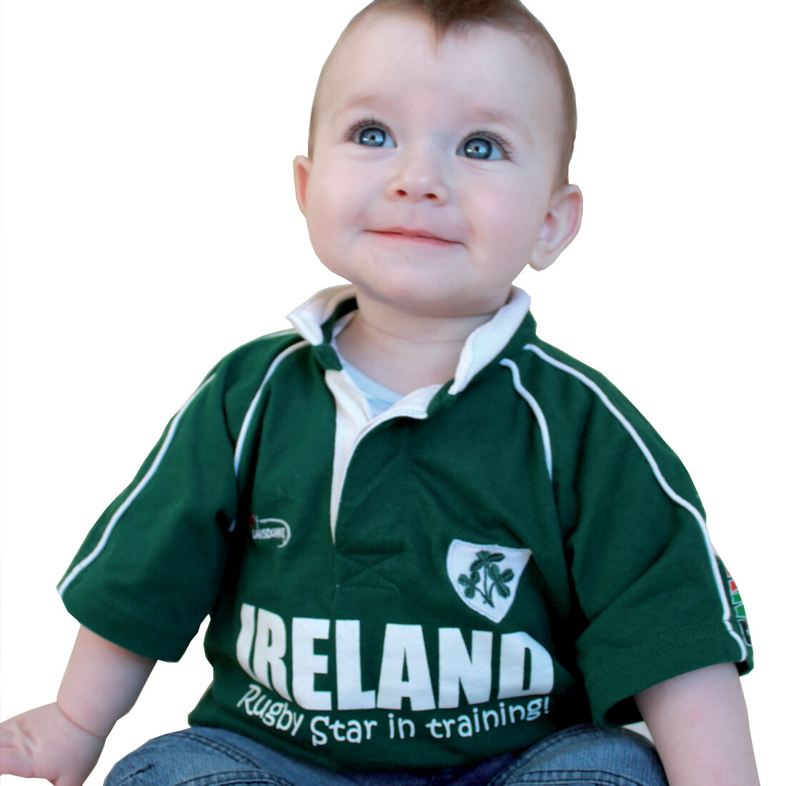 Ireland Rugby Star in Training Baby T-Shirt