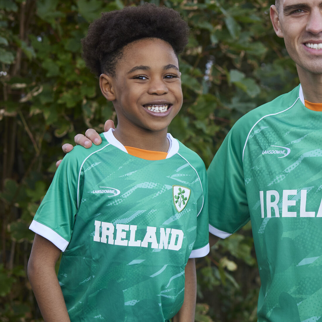 Lansdowne Kids Shamrock Performance T-Shirt