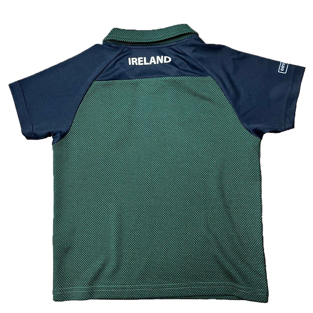 Kids Ireland Province Flag Performance Polo T-Shirt