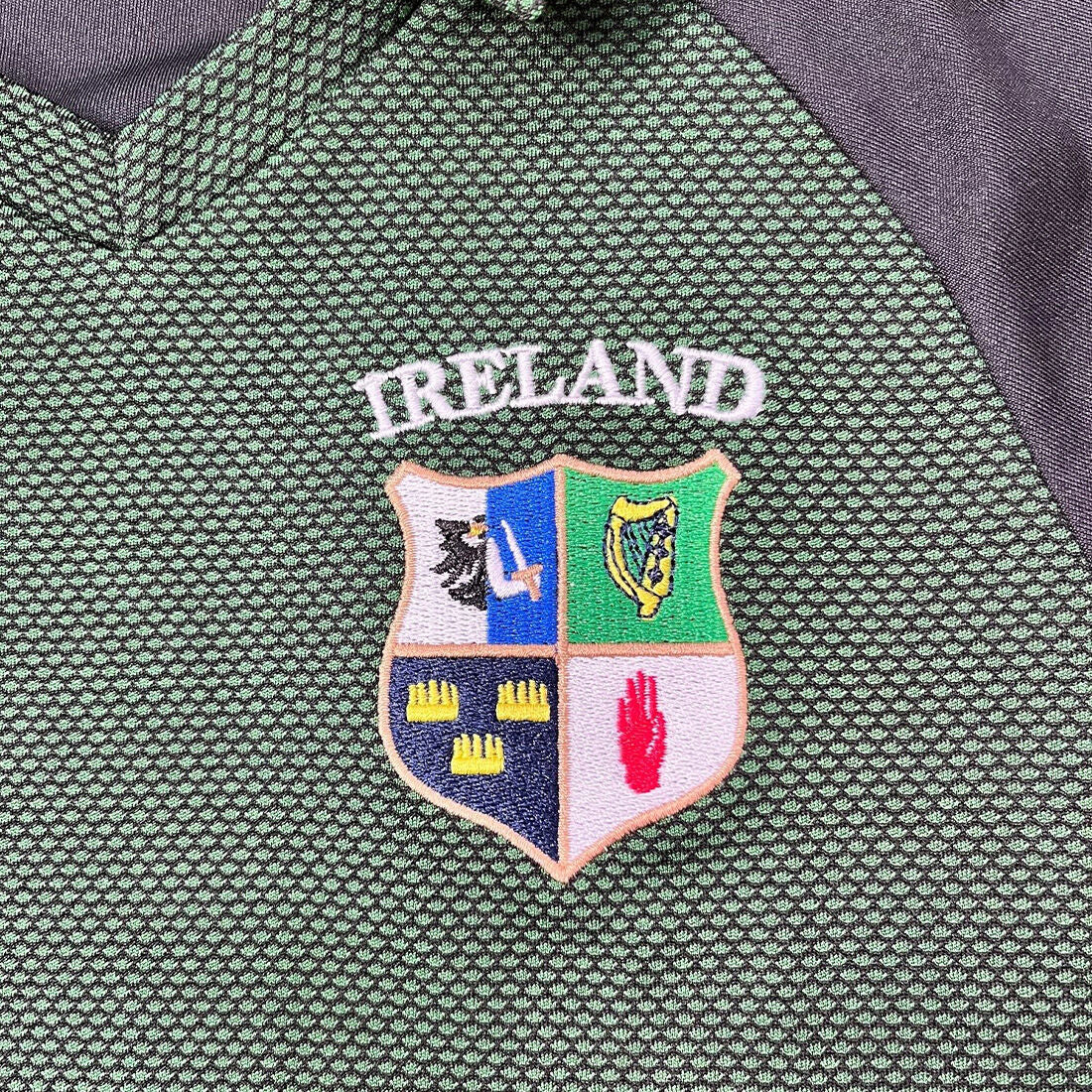 Kids Ireland Province Flag Performance Polo T-Shirt