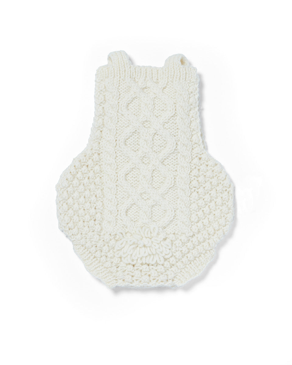 Baby Shepley Aran Romper