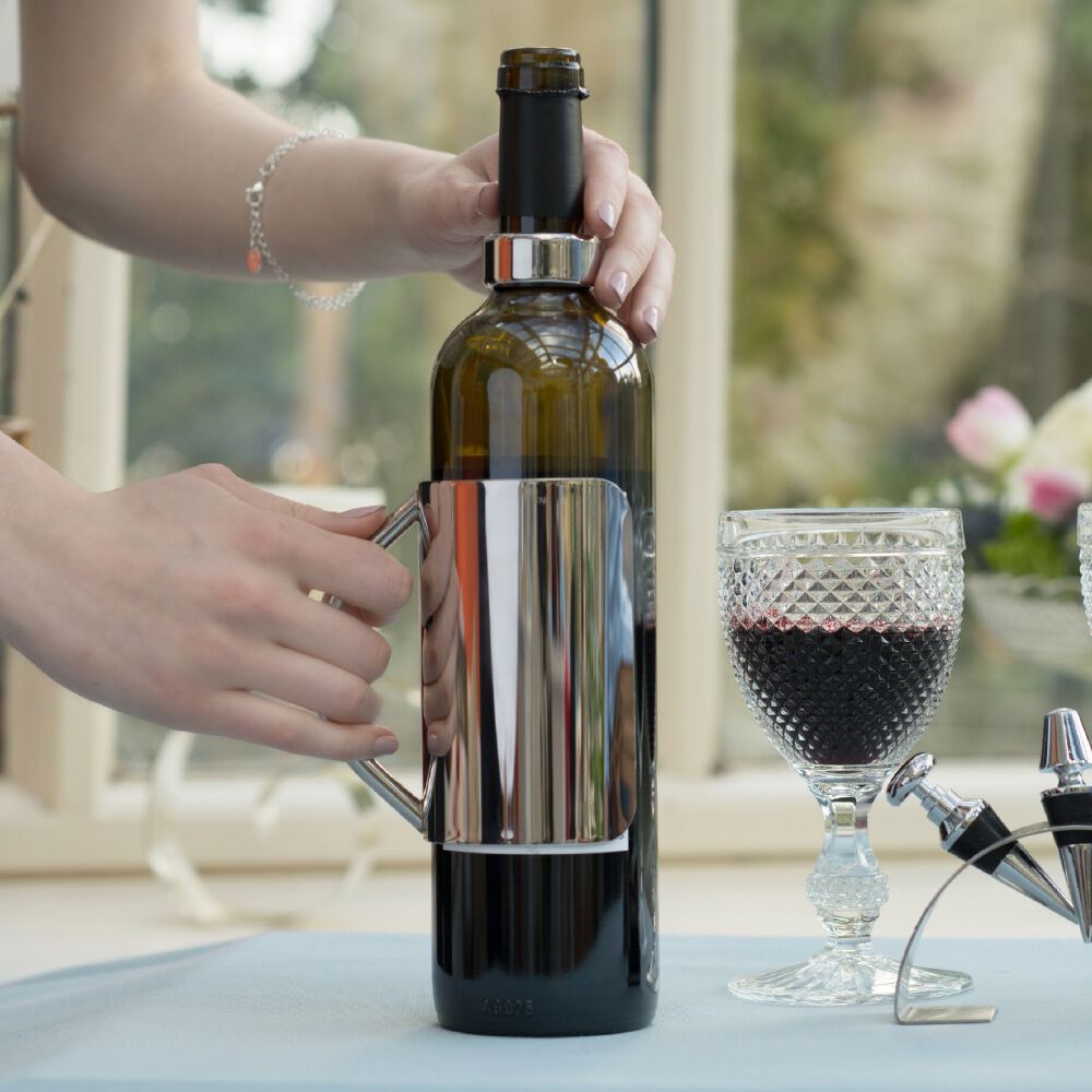 Bottle Holder & Drip Ring