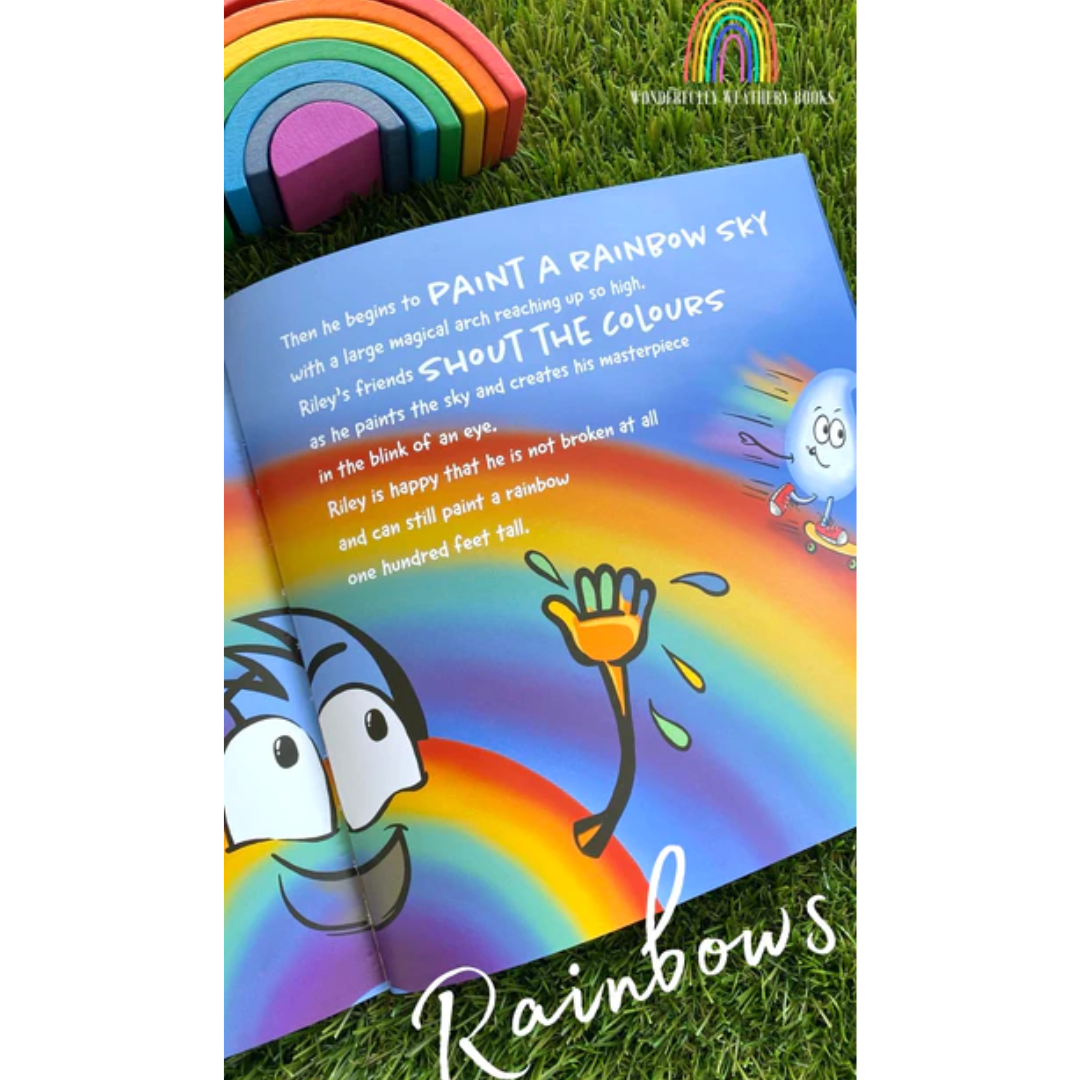 Riley Rainbow & The Catastrophe Book