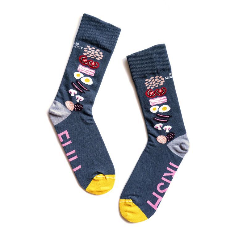 Full Irish Breakfast Design Socks