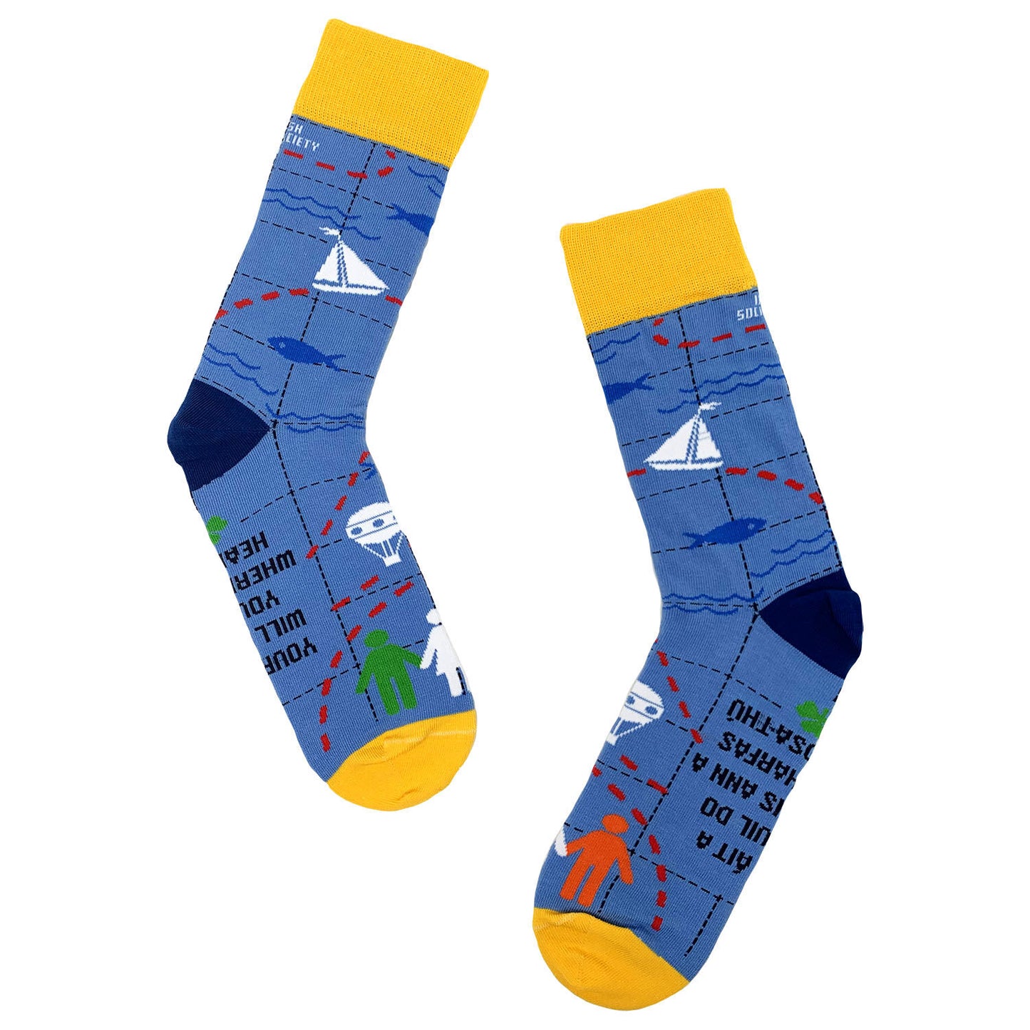 'There is No Place Like Home' Socks