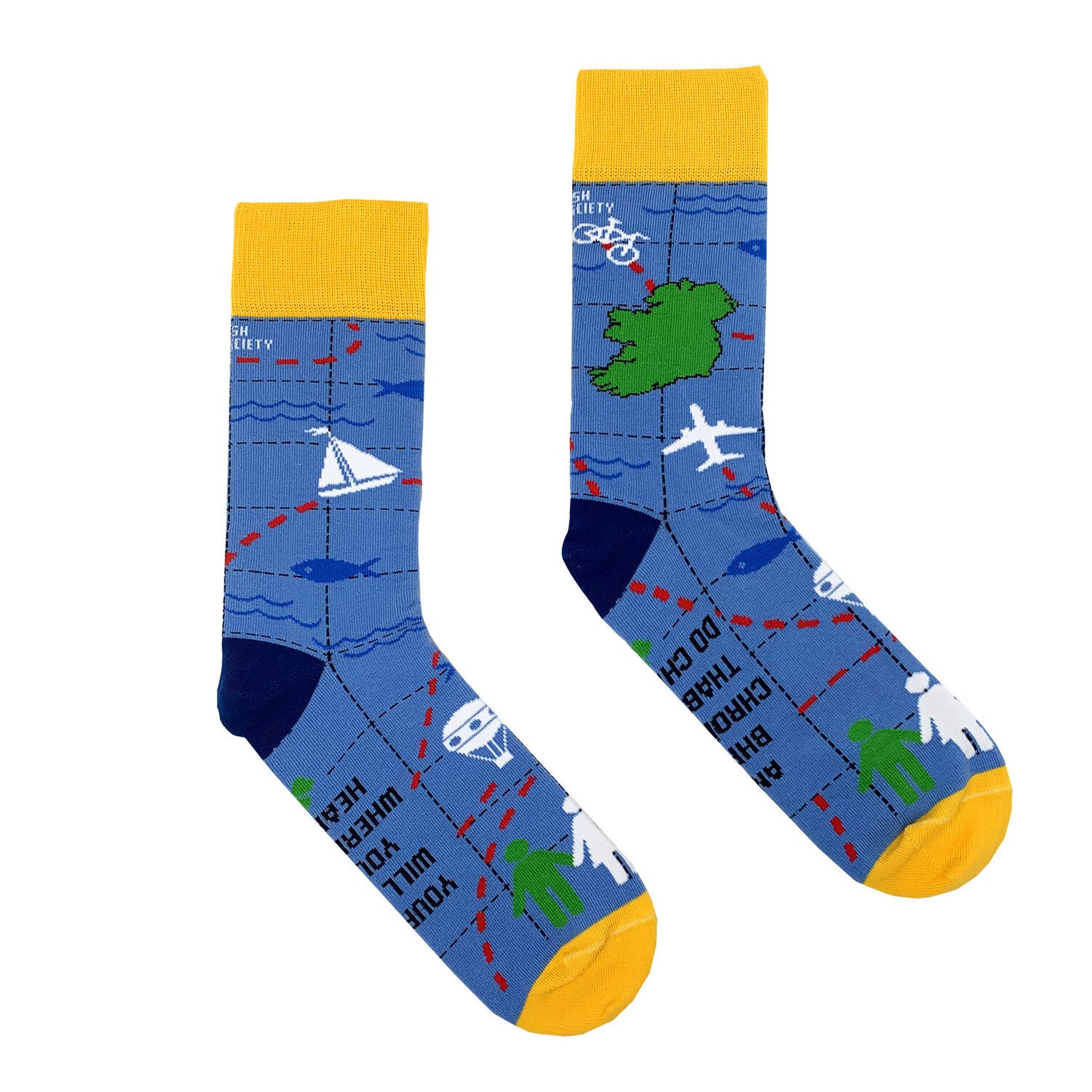 'There is No Place Like Home' Socks
