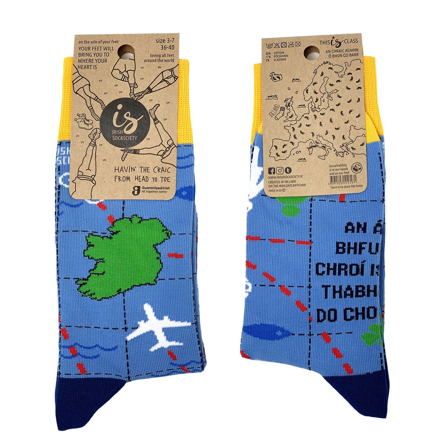 'There is No Place Like Home' Socks