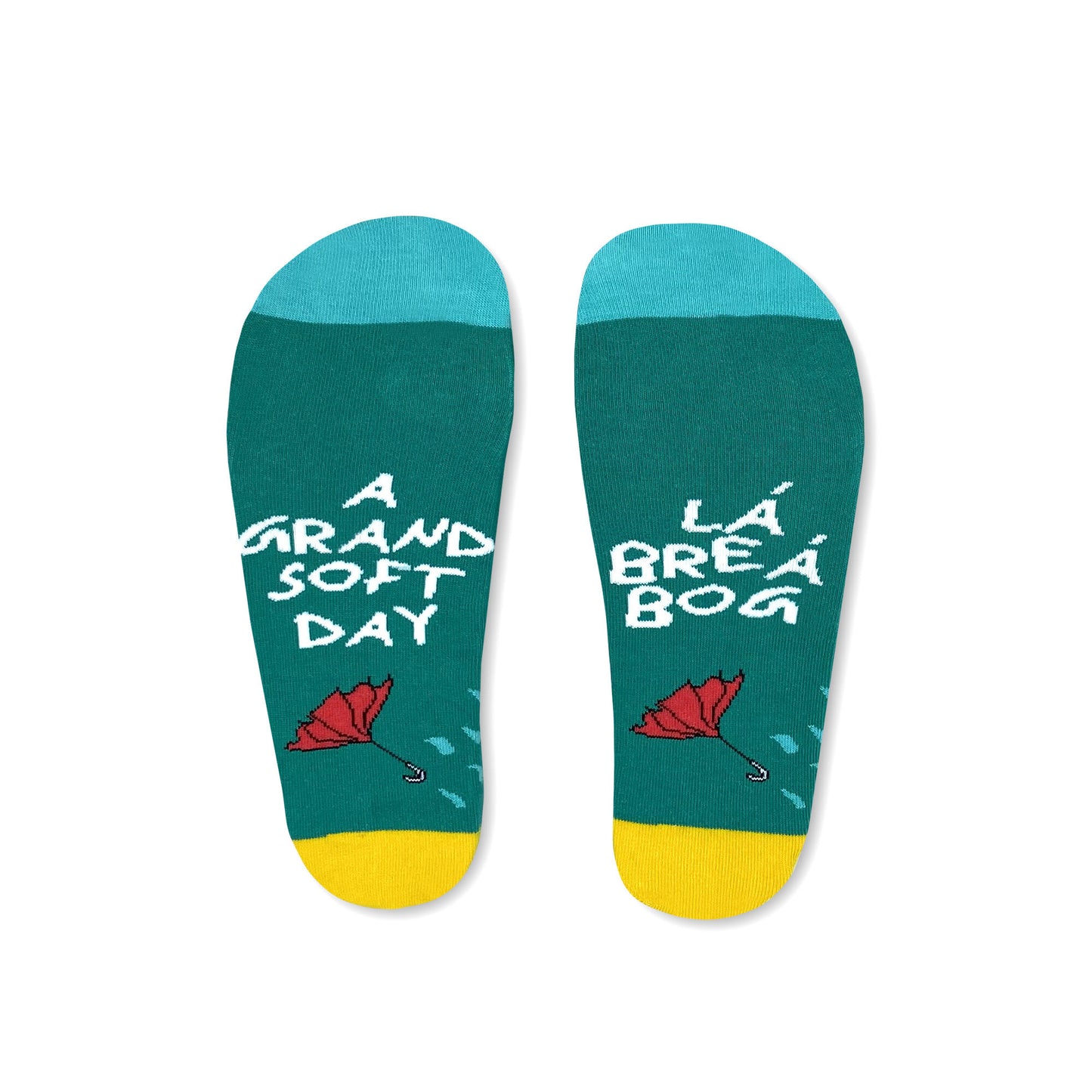 Irish Socksciety A Grand Soft Day Socks