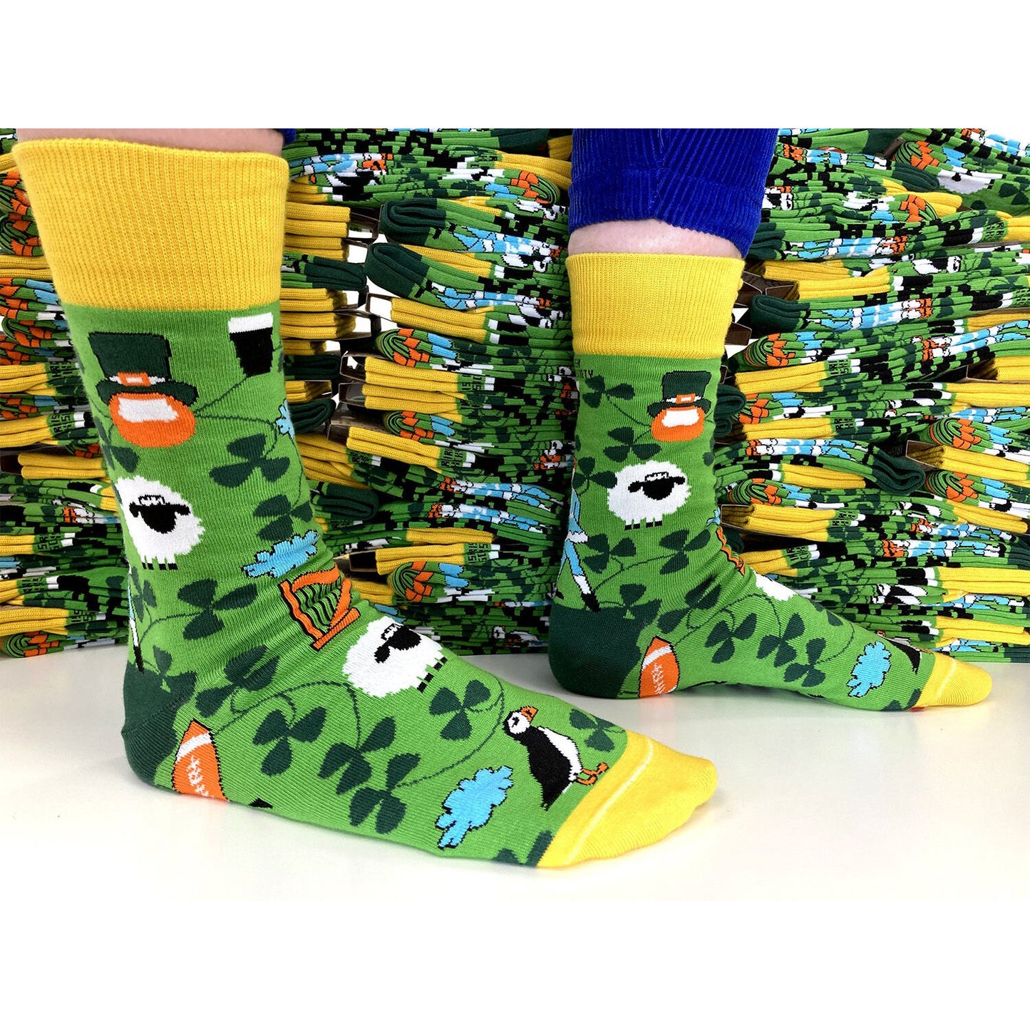 Irish Socksciety Grá Éire Socks