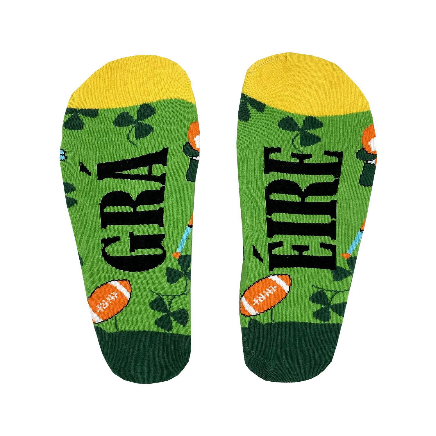 Irish Socksciety Grá Éire Socks