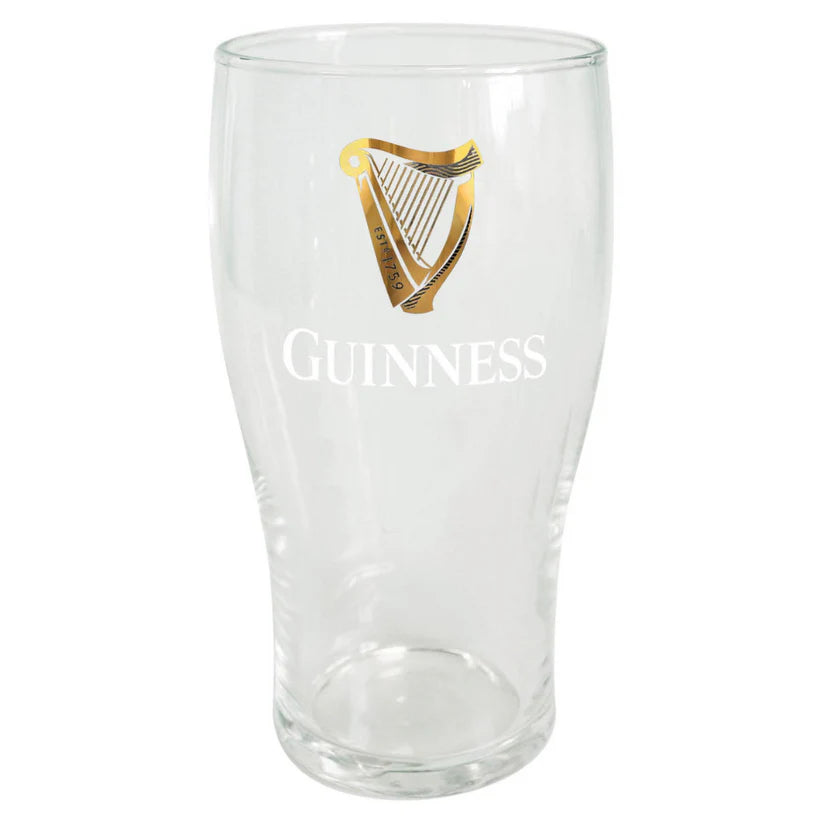 Guinness Pint Glass & Guinness Bottle Opener Gift Set