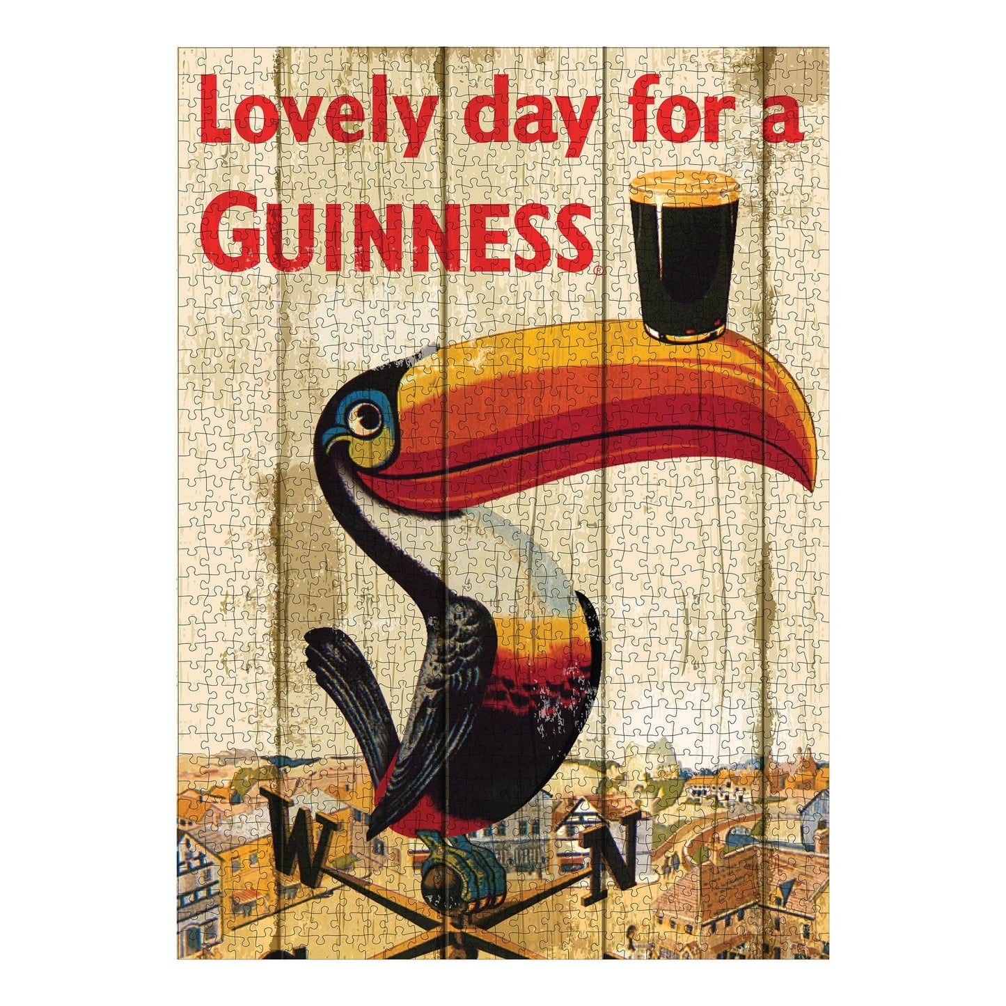 Guinness Gilroy 500 Piece Puzzle