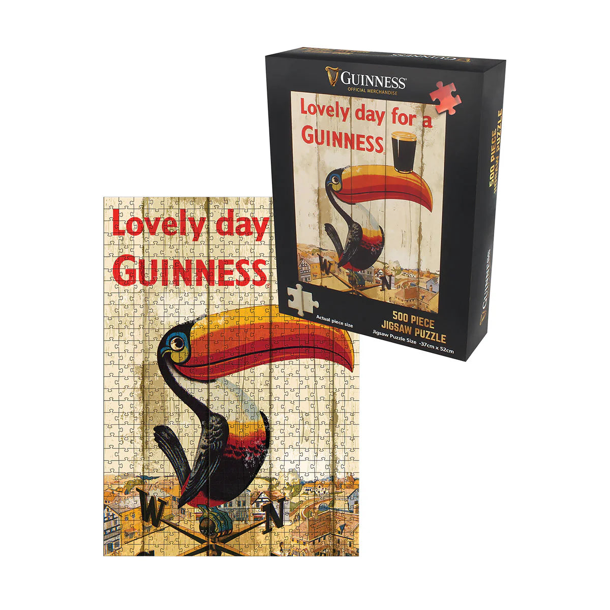 Guinness Gilroy 500 Piece Puzzle