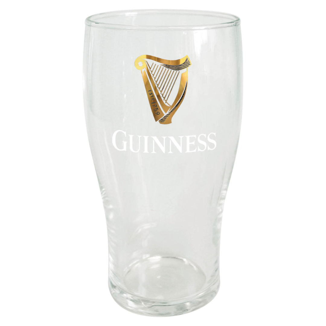Guinness Contemporary Tulip Pint Glass