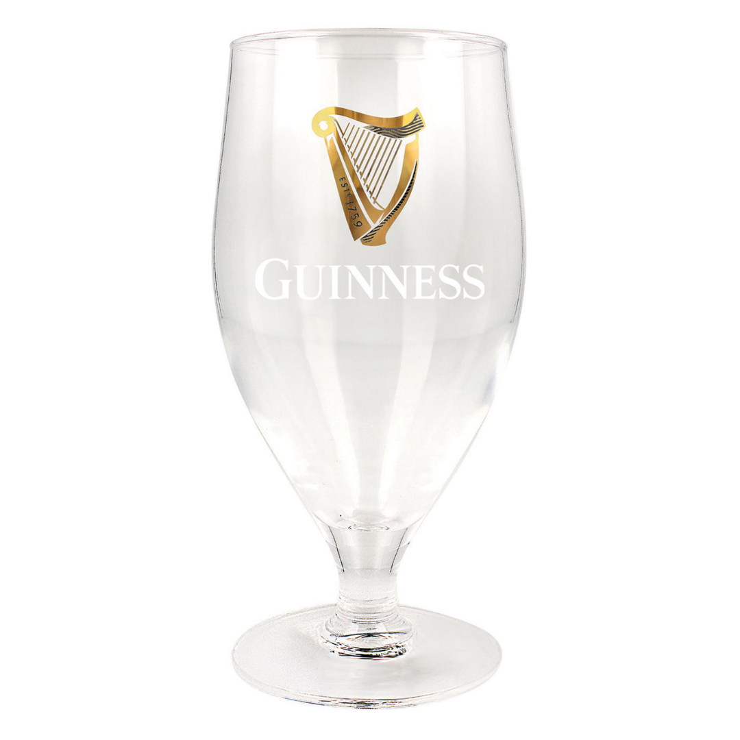 Guinness Stem Half Pint Glass
