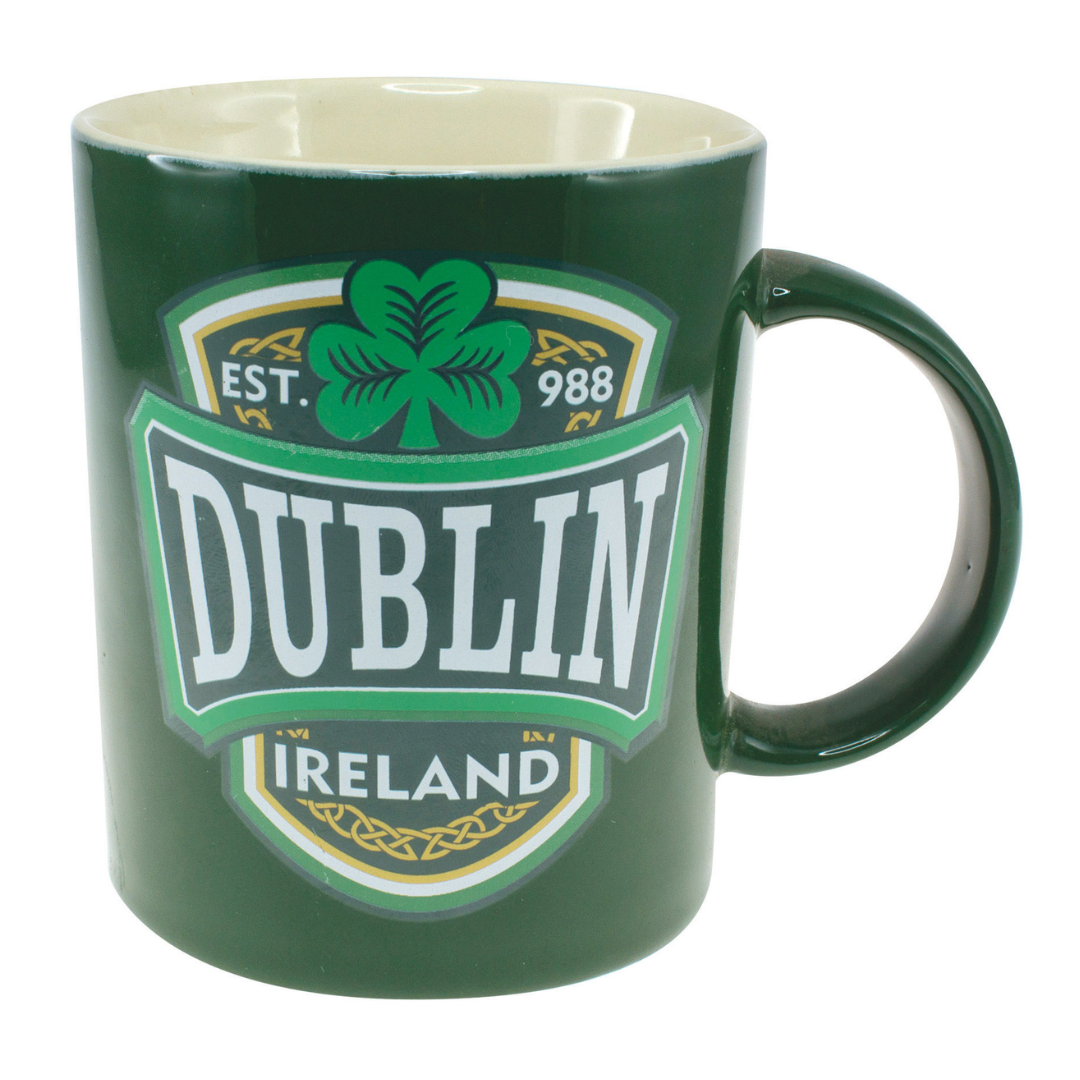 Dublin College Label Design Mug
