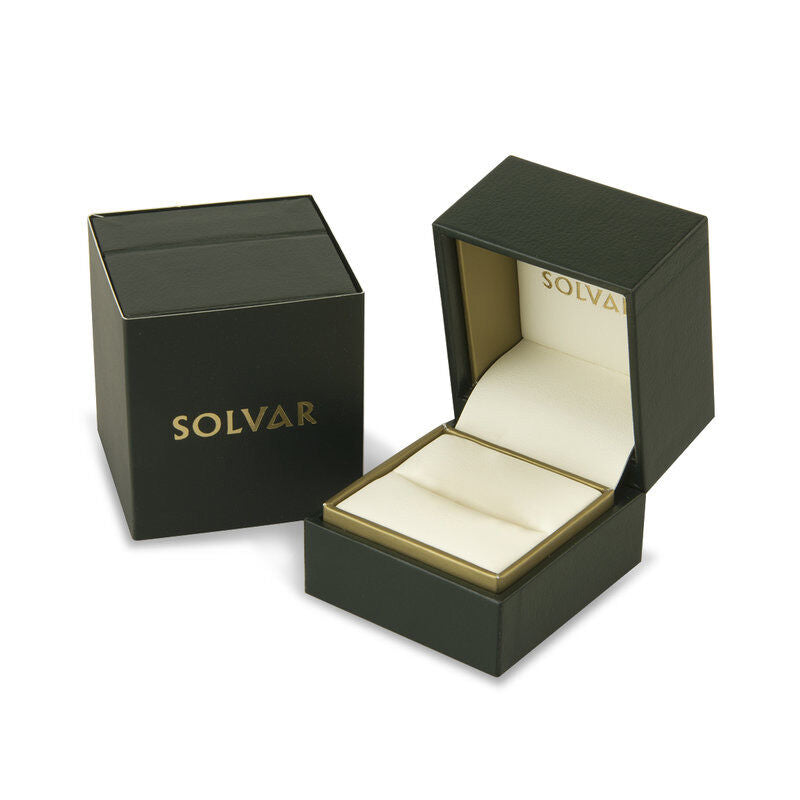 Ladies 9k Gold Claddagh Ring