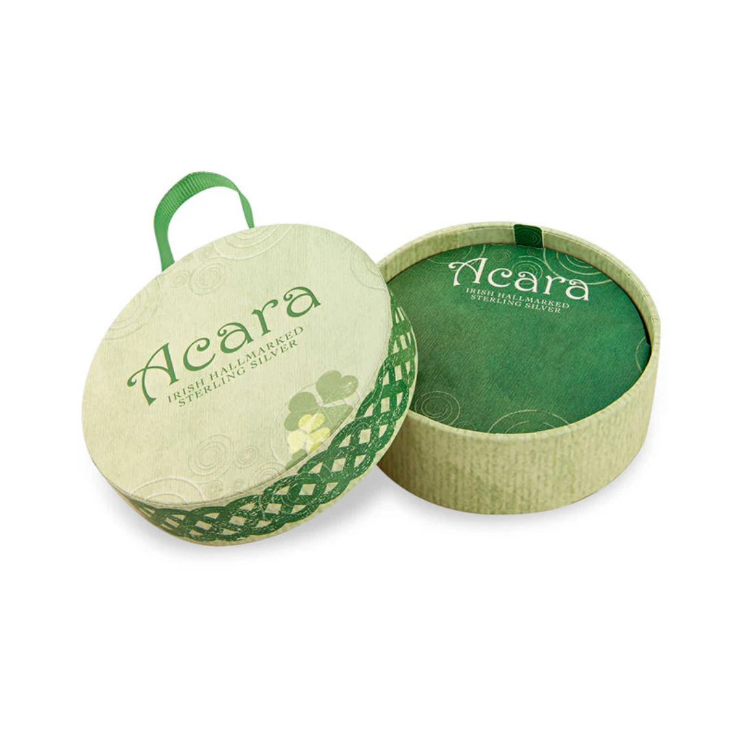 Sterling Silver St. Brigid's Stud Earrings