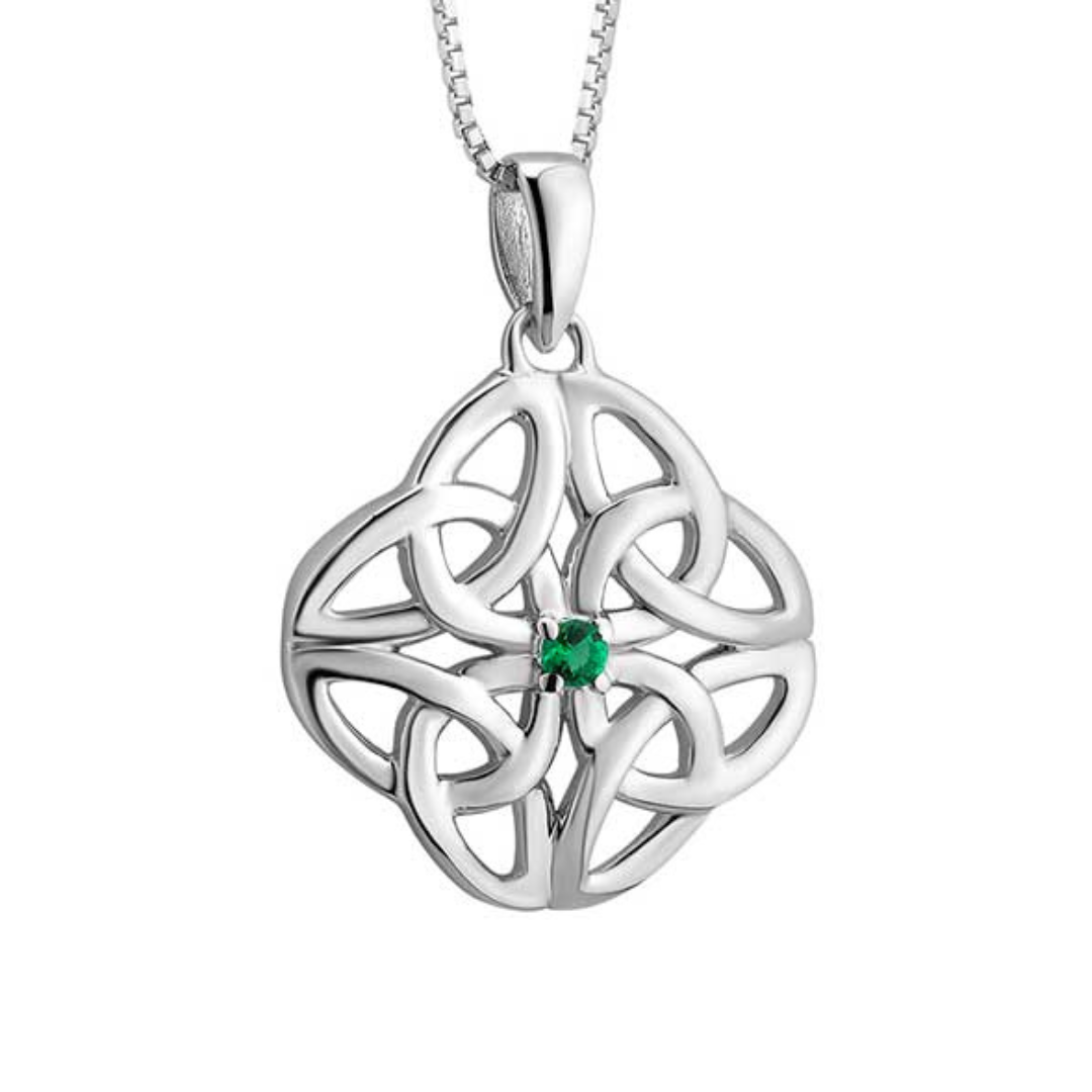 Sterling Silver Celtic Knot Pendant
