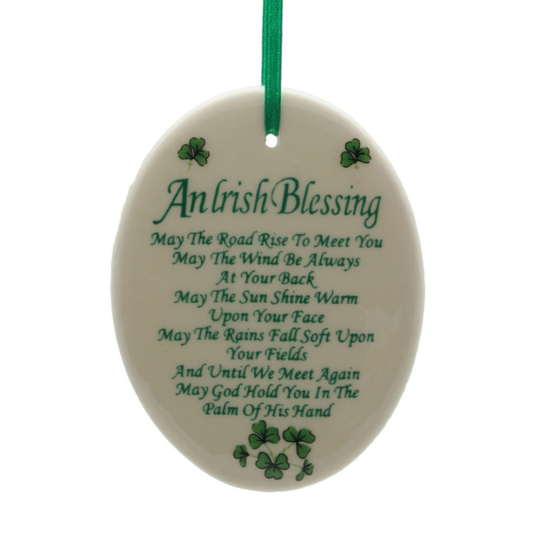 An Irish Blessing Hanging May The Road Rise To Meet You!