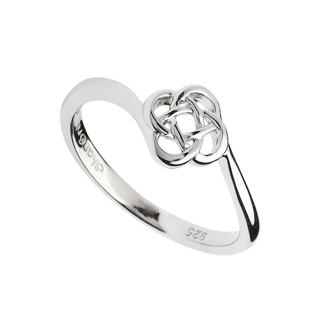 Silver Celtic Knot Ring