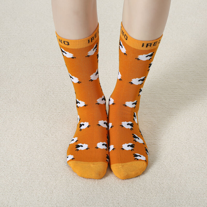 Ireland Multi-coloured Sheep Socks 3 Pack