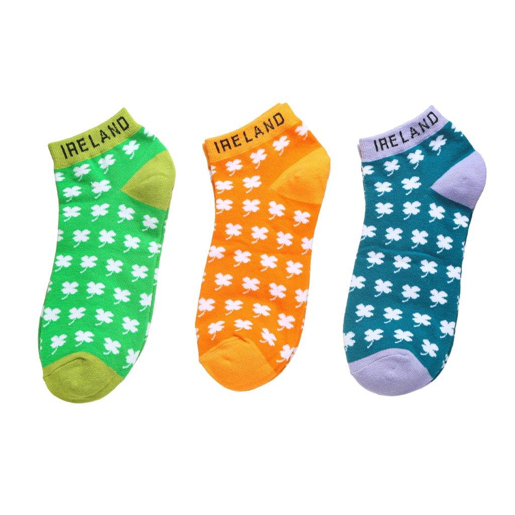 Men's Clover Pack Of 3 Ankle Socks
