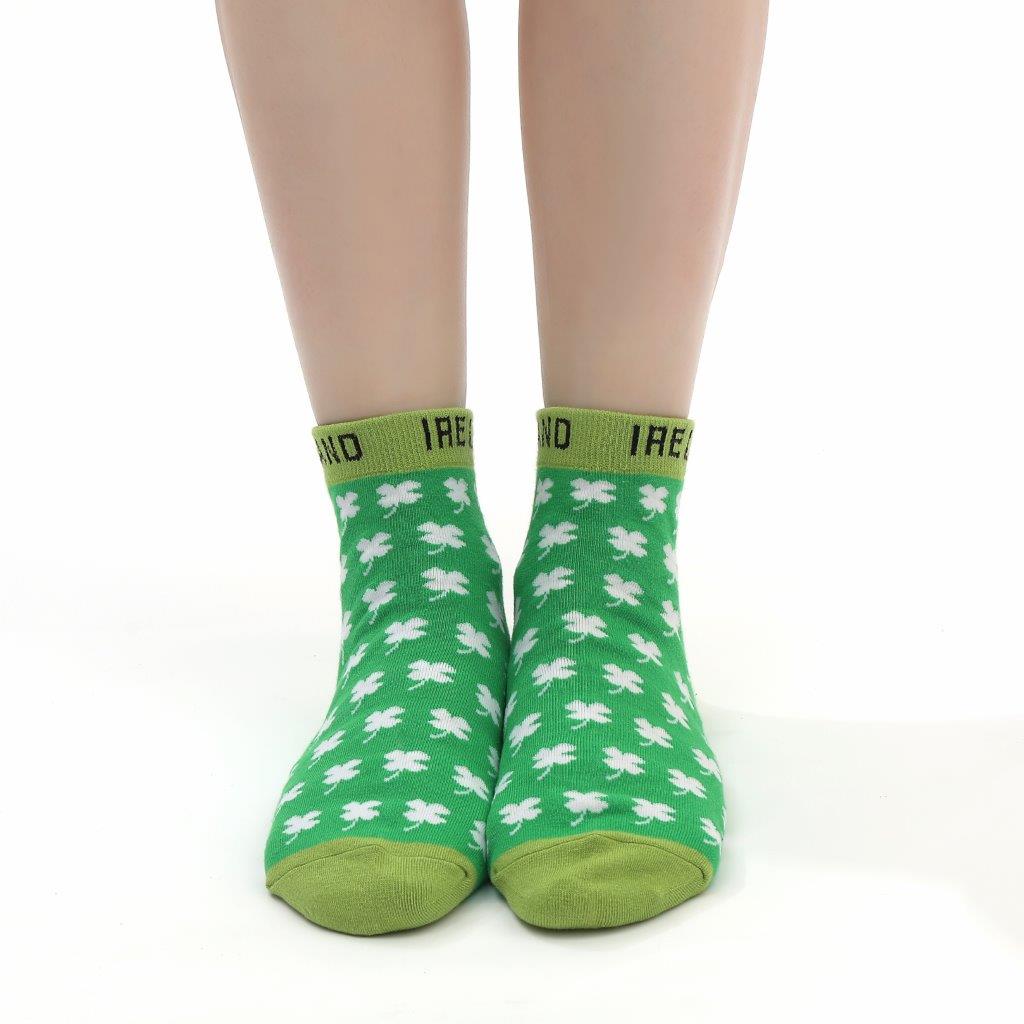 Men's Clover Pack Of 3 Ankle Socks