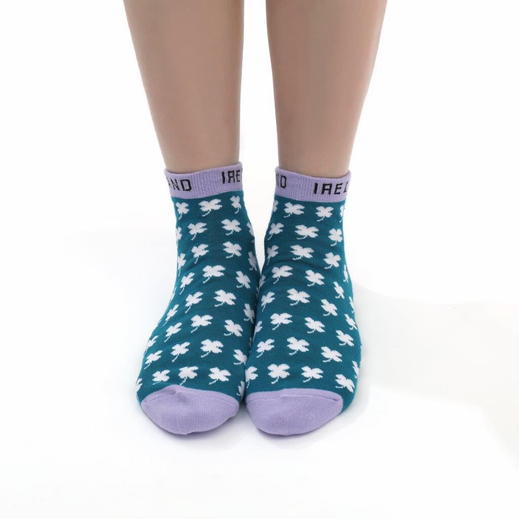 Pack of 3 Ankle Clover Ladies Socks
