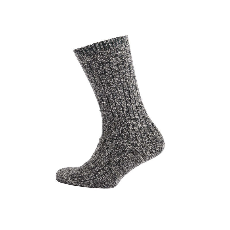 Merino Mix Walking Sock 2 Pack GreyBlue Marl