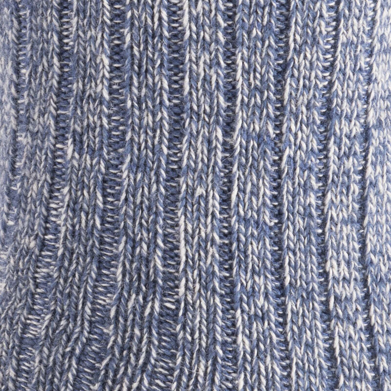 Merino Mix Walking Sock 2 Pack GreyBlue Marl
