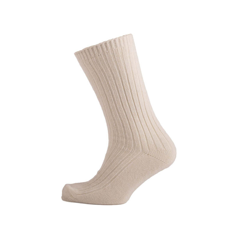 Merino Mix Walking Sock 2 Pack StoneCream Marl