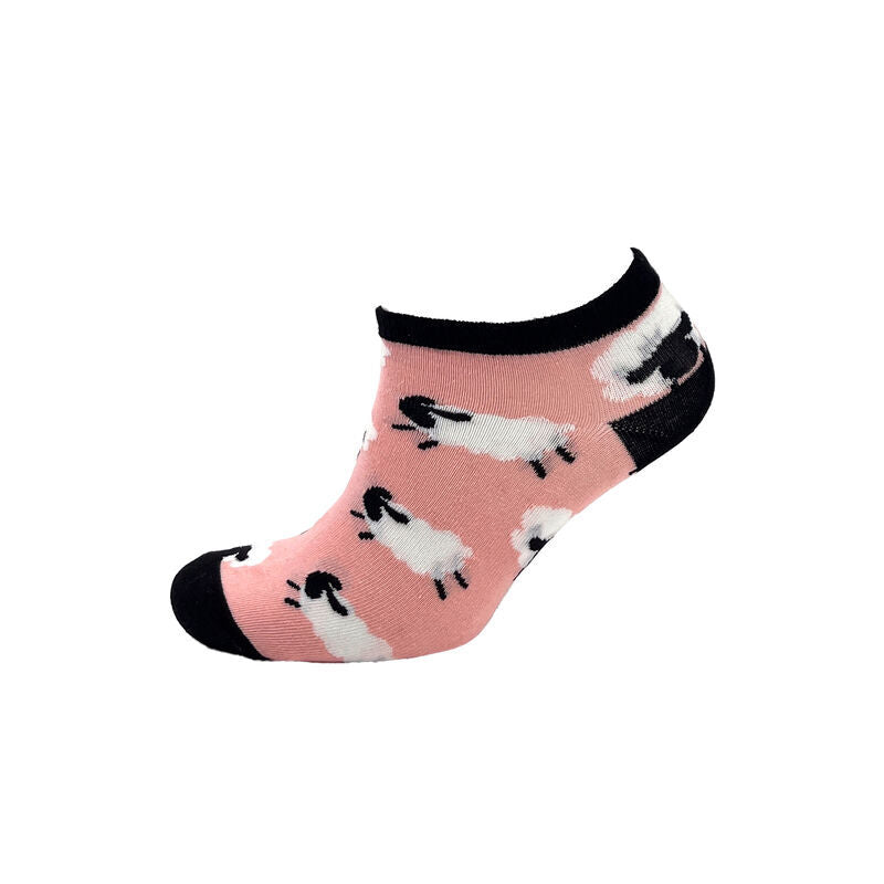 Sheep Ankle Socks 3 Pack