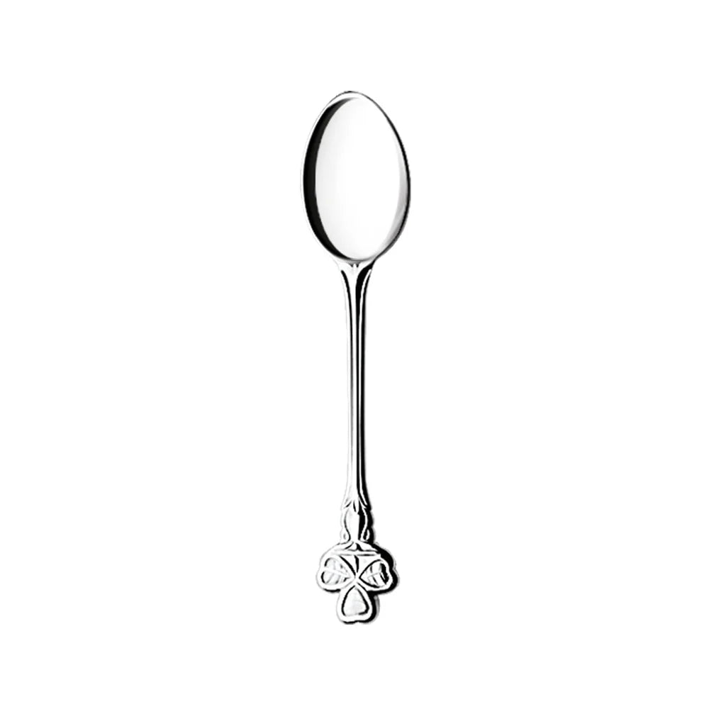 Shamrock Silver Plated Spoon