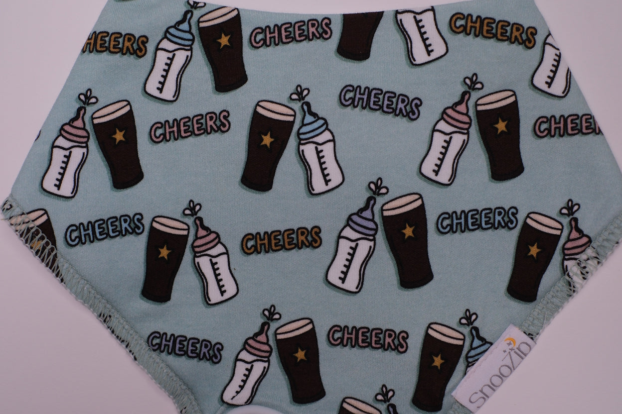 Cheers Teething Bib