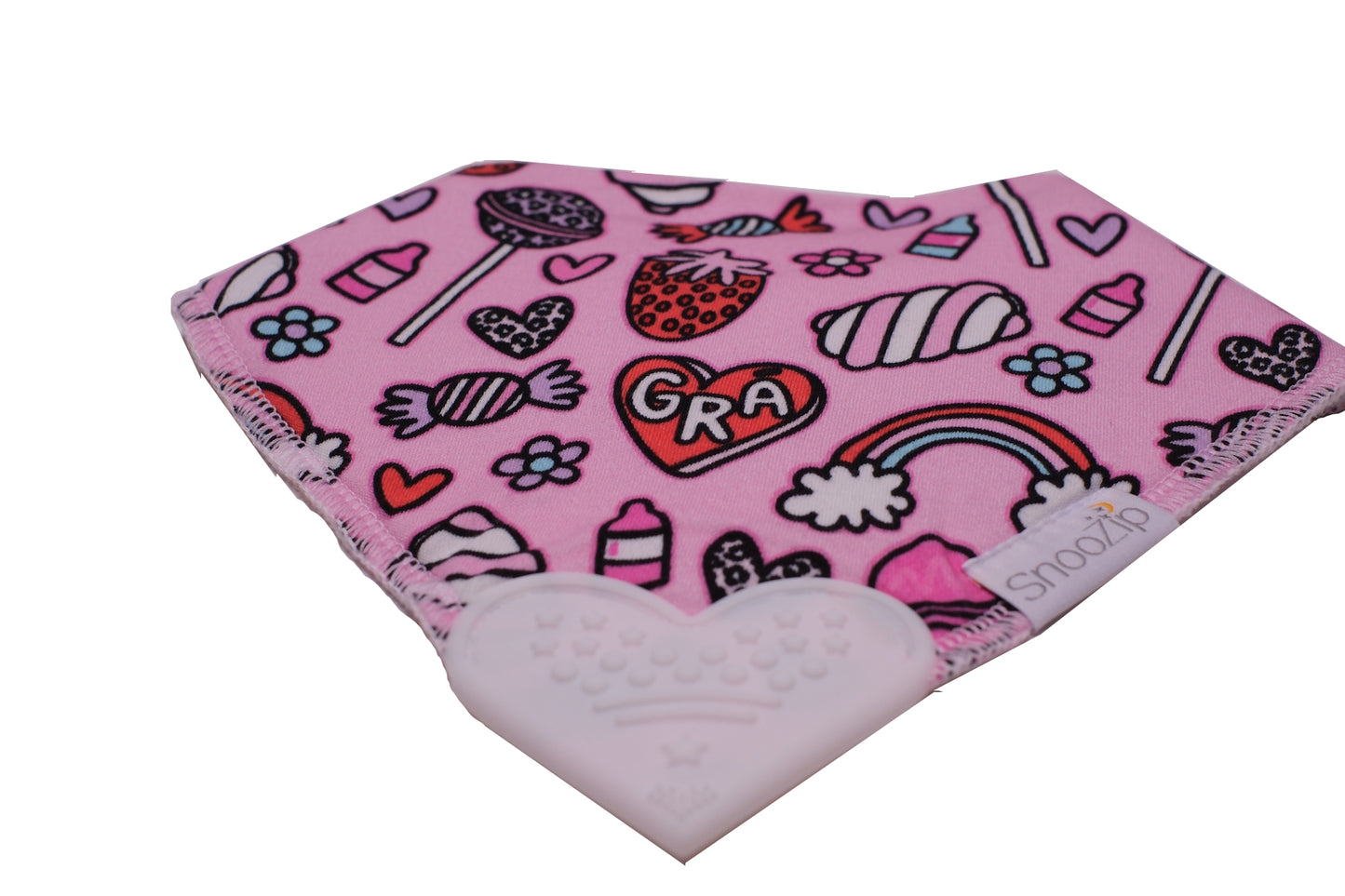 Grá Teething Bib