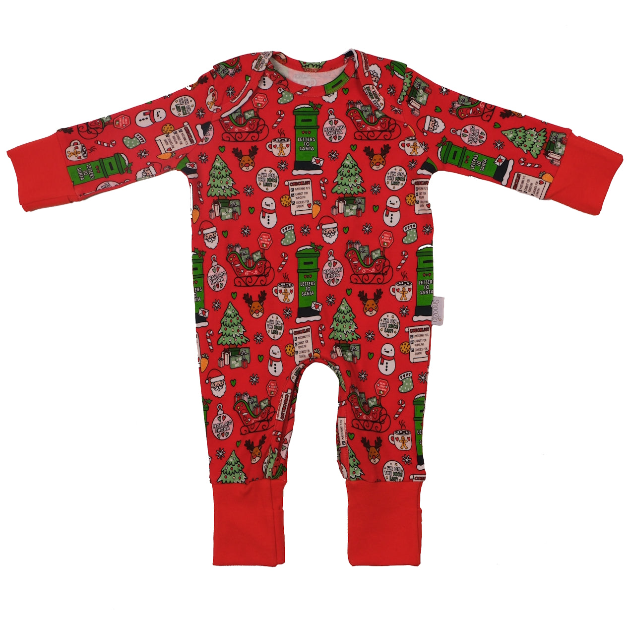 Signature Christmas Unisex Kids Onesie