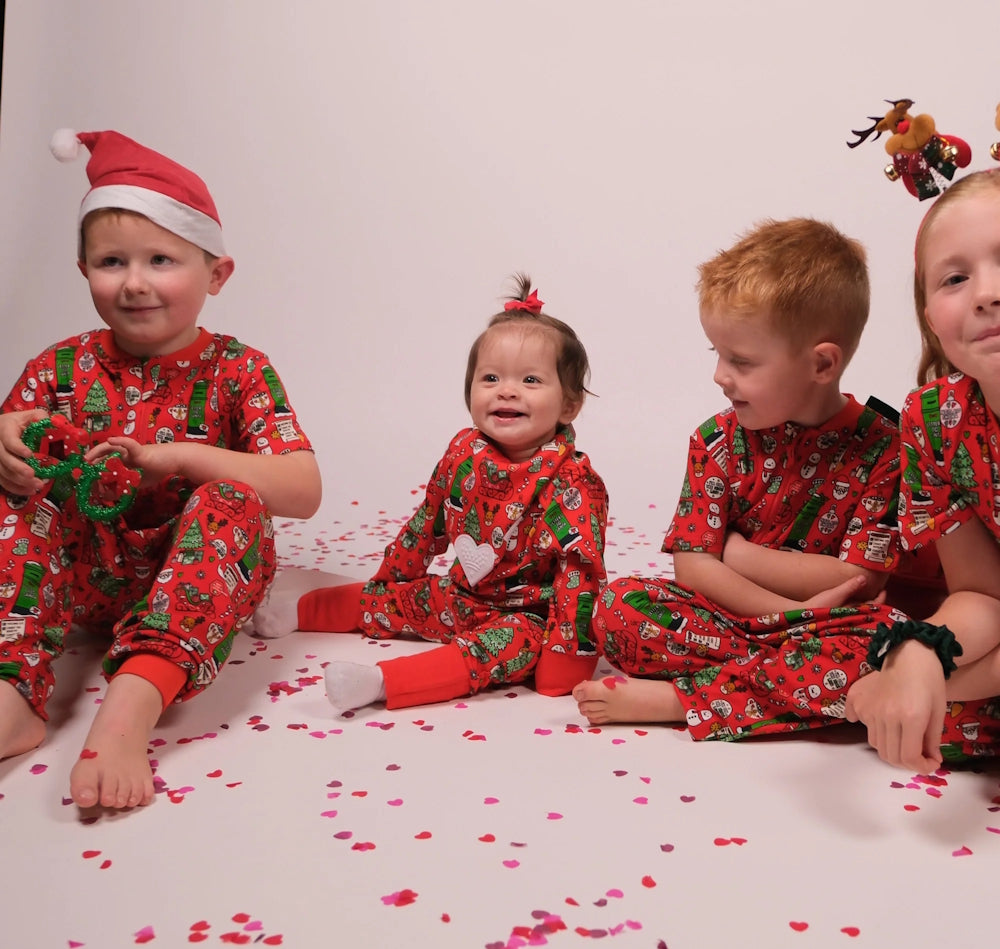 Signature Christmas Unisex Kids Onesie