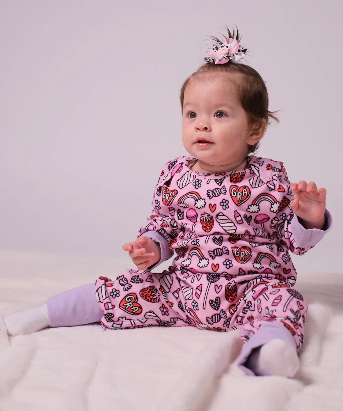 Grá Baby Onesie
