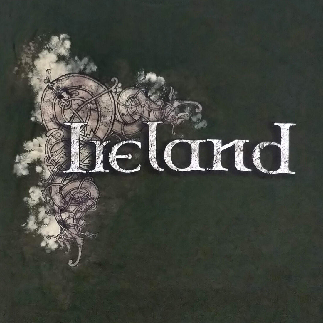 Men's Ireland Celticed Design T-Shirt