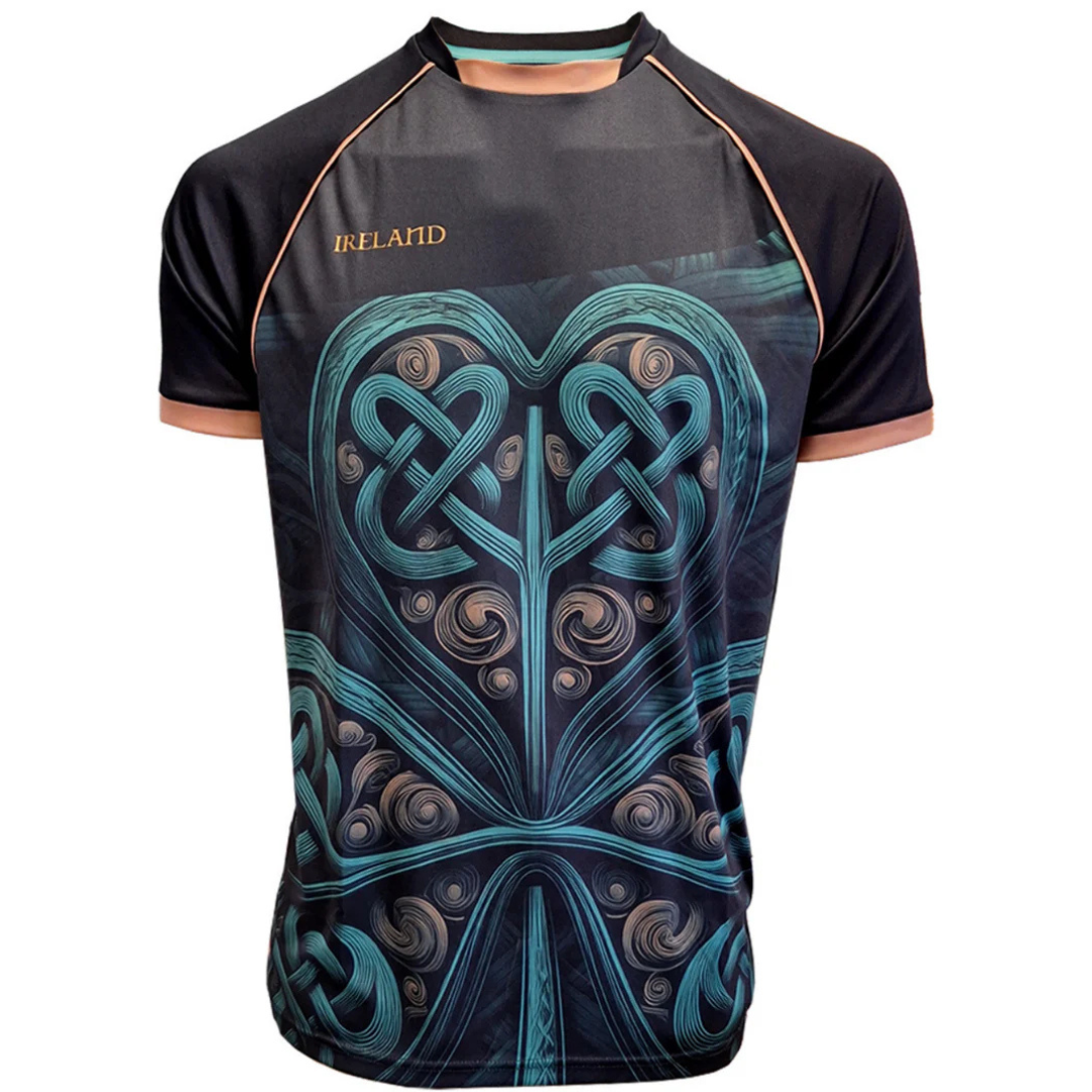 Unisex Ireland Big Shamrock Performance T-shirt