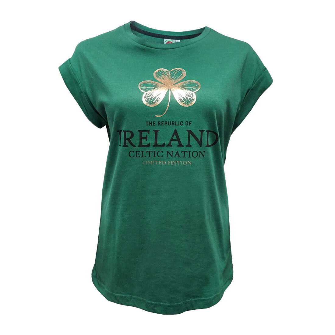 Shamrock Foil T-shirt Green